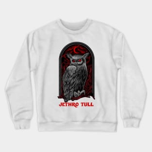 The Moon Owl Jethro Tull Crewneck Sweatshirt